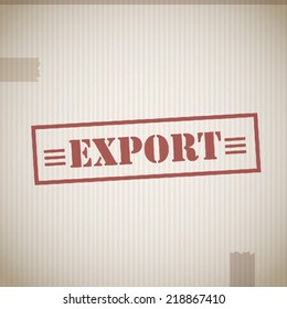 Export stamp