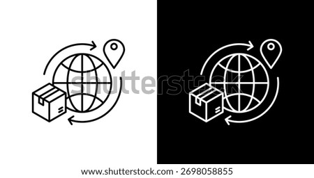 Exporting White Icon Set Design