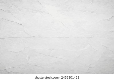 Exposed White Grunge Wall For Design 
, Vector Illustration