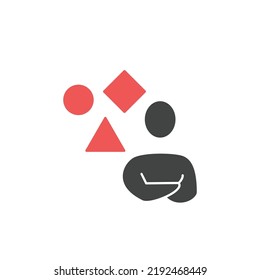 exposing abilities icons  symbol vector elements for infographic web