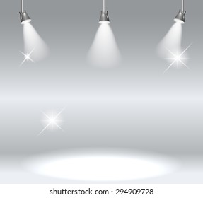 Exposition. Vector illustration.