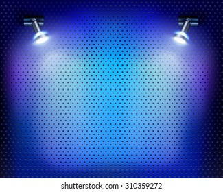 Exposition. Vector illustration.
