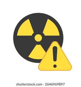 Exposure flat color, mini illustration icon. use for modern concept, print, UI, UX kit, web and app development. Vector related to risk management, business, finance.

