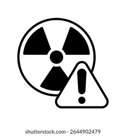 Exposure glyph, mini illustration icon. use for modern concept, print, UI, UX kit, web and app development. Vector related to risk management, business, finance.

