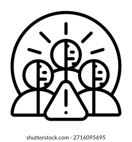 Elemento de icono de exposición para diseño