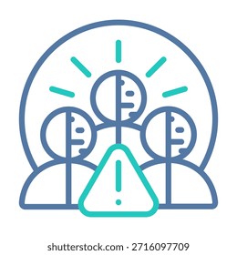 Elemento de icono de exposición para diseño