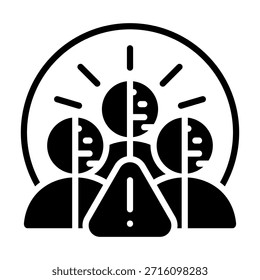 Elemento de icono de exposición para diseño