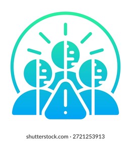 Elemento de icono de exposición para diseño