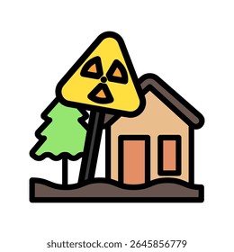Exposure outline color, mini illustration icon. use for modern concept, print, UI, UX kit, web and app development. Vector related to risk management, business, finance.

