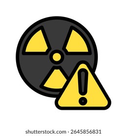 Exposure outline color, mini illustration icon. use for modern concept, print, UI, UX kit, web and app development. Vector related to risk management, business, finance.


