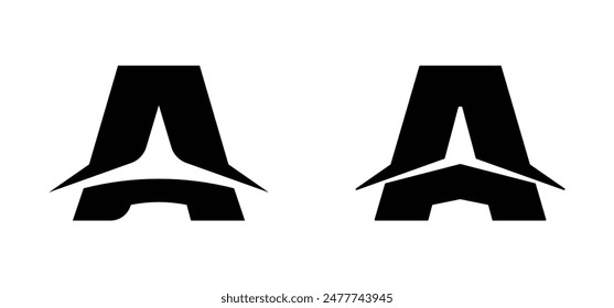 A Express Air fly icon conceptual design