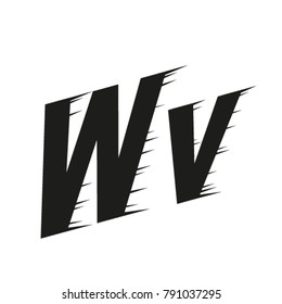 Express an alphabet graphic