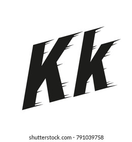 Express an alphabet graphic