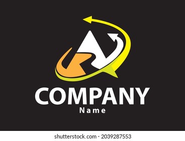 express arrow moving forward for courier delivery or transportation and shipping service. Vector isolated arrows icon , road logo template