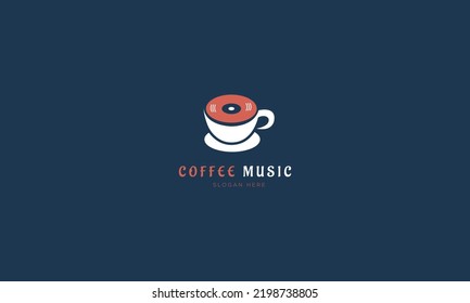 Diseño De Logotipo De Café Express O Plantilla De Logotipo De Café Express.