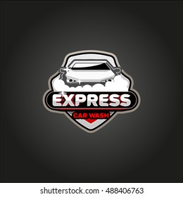 EXPRESS Car wash logo 