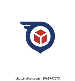 Express, Cargo Vector Logo Concept Design