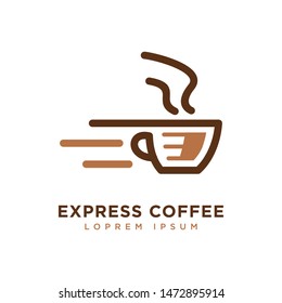 express coffee logo for coffee business