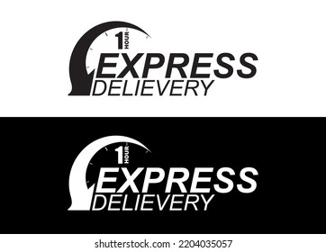 Express delivery in 1 hour. Fast delivery, express and urgent shipping