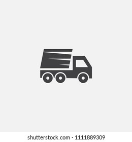 express delivery base icon. Simple sign illustration. express delivery symbol design from delivery series. Can be used for web, print and mobile