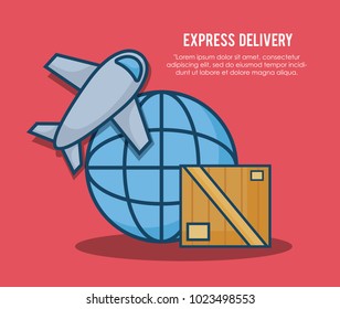 Express delivery design