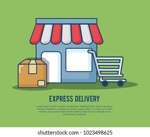 Express delivery design