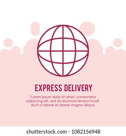 Express delivery design