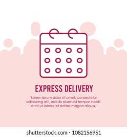 Express delivery design