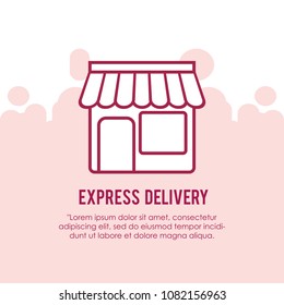 Express delivery design