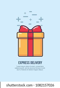Express delivery design