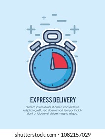 Express delivery design
