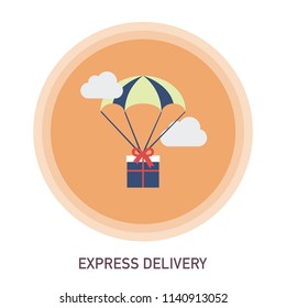 Express Delivery Icon