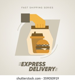 Express Delivery Icon