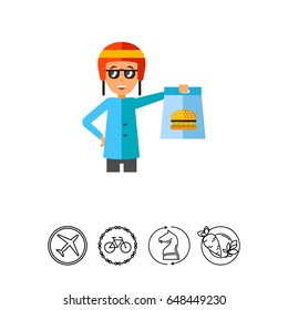 Express Delivery Icon