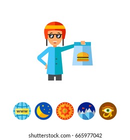 Express Delivery Icon