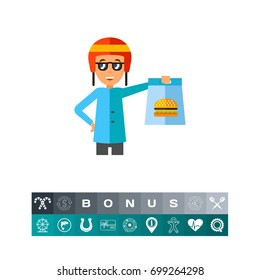 Express Delivery Icon