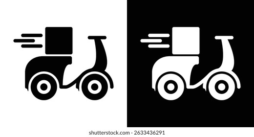 Express delivery icon concept, vector illustration