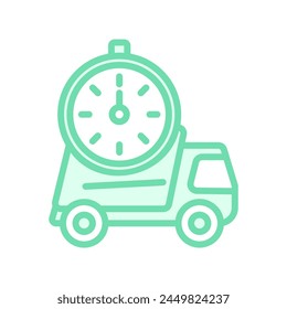 Express Delivery icon, delivery, fast, quick, speedy, editable vector, pixel perfect, illustrator ai file