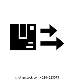 express delivery icon or logo isolated sign symbol vector illustration - high quality black style vector icons
