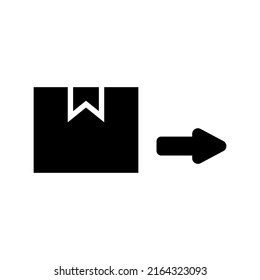 express delivery icon or logo isolated sign symbol vector illustration - high quality black style vector icons

