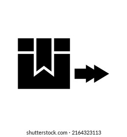 express delivery icon or logo isolated sign symbol vector illustration - high quality black style vector icons
