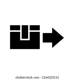 express delivery icon or logo isolated sign symbol vector illustration - high quality black style vector icons
