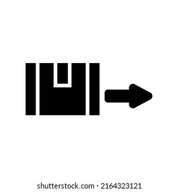 express delivery icon or logo isolated sign symbol vector illustration - high quality black style vector icons
