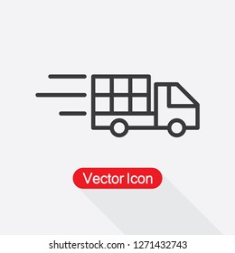 Express Delivery Icon Vector Illustration Eps10