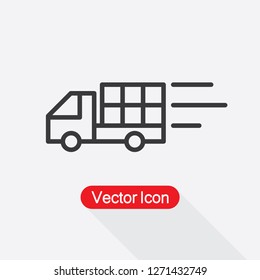 Express Delivery Icon Vector Illustration Eps10
