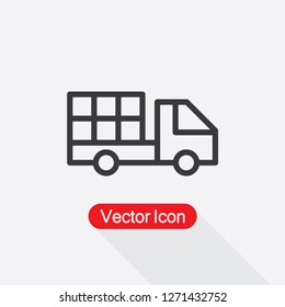 Express Delivery Icon Vector Illustration Eps10