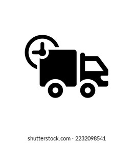 Express delivery icon (vector illustration)