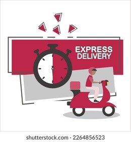 express delivery icon vector illustration
