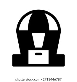 Ilustração do design do símbolo do vetor do ícone de entrega expressa