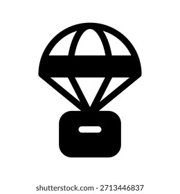 Icono de entrega exprés Ilustración de diseño de símbolo de Vector